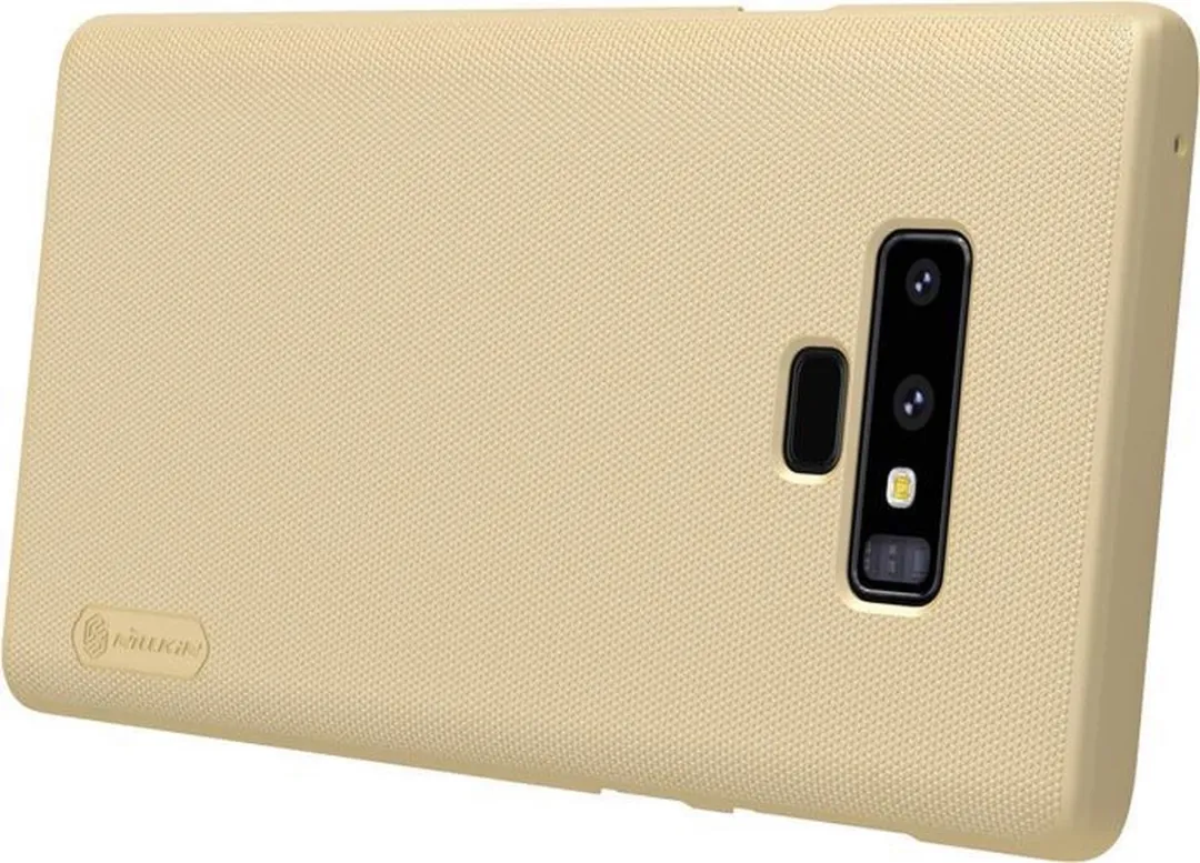 Nillkin Frosted Shield HardCase Samsung Galaxy Note 9 - Goud - afbeelding 5 van 6