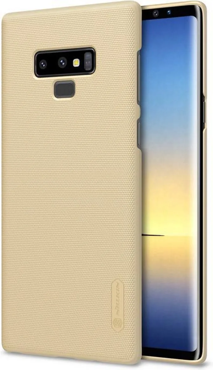 Nillkin Frosted Shield HardCase Samsung Galaxy Note 9 - Goud - afbeelding 3 van 6