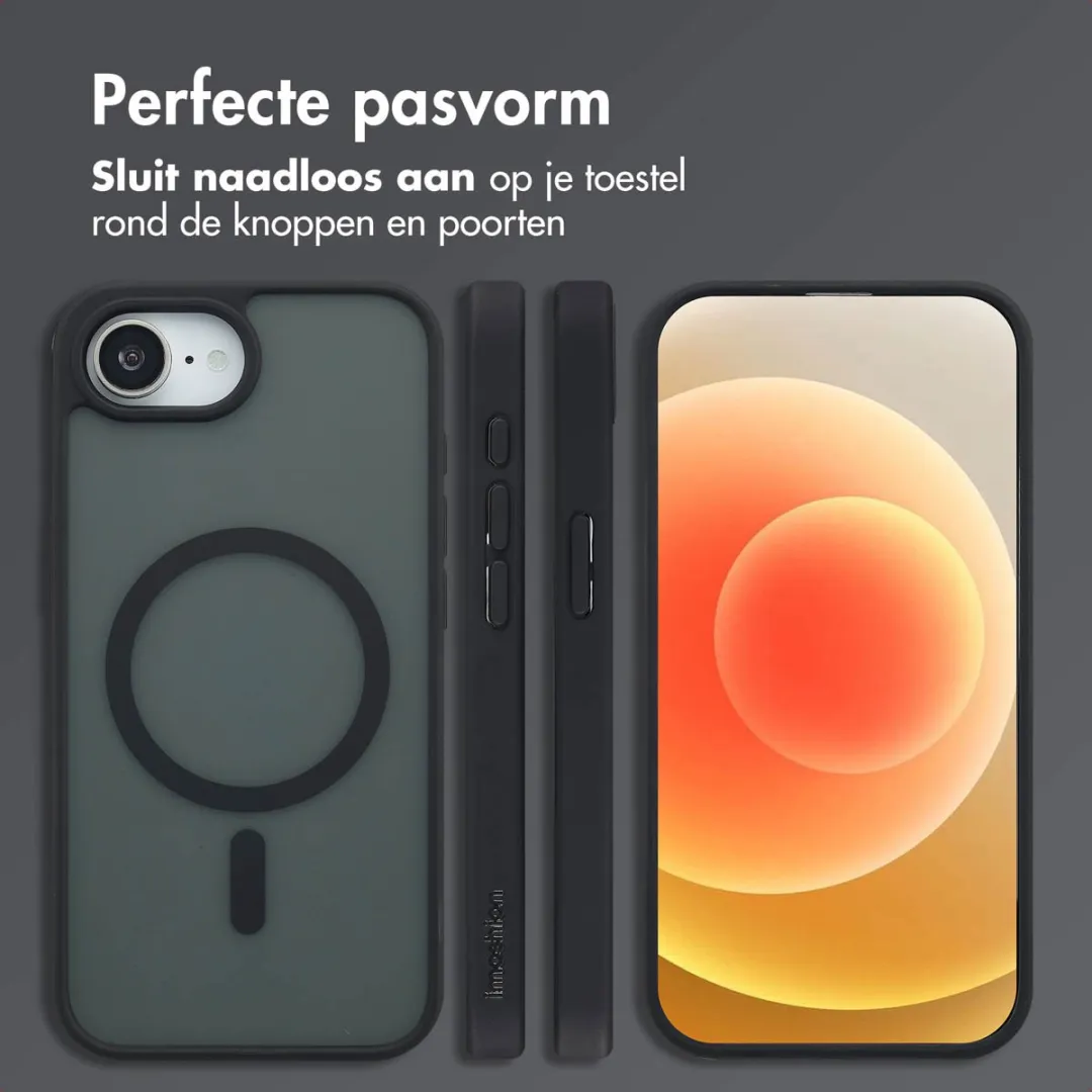 Imoshion iPhone 16e MagSafe Hoesje - Zwart - afbeelding 6 van 6