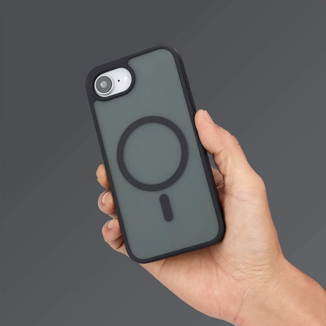 Imoshion iPhone 16e MagSafe Hoesje - Zwart