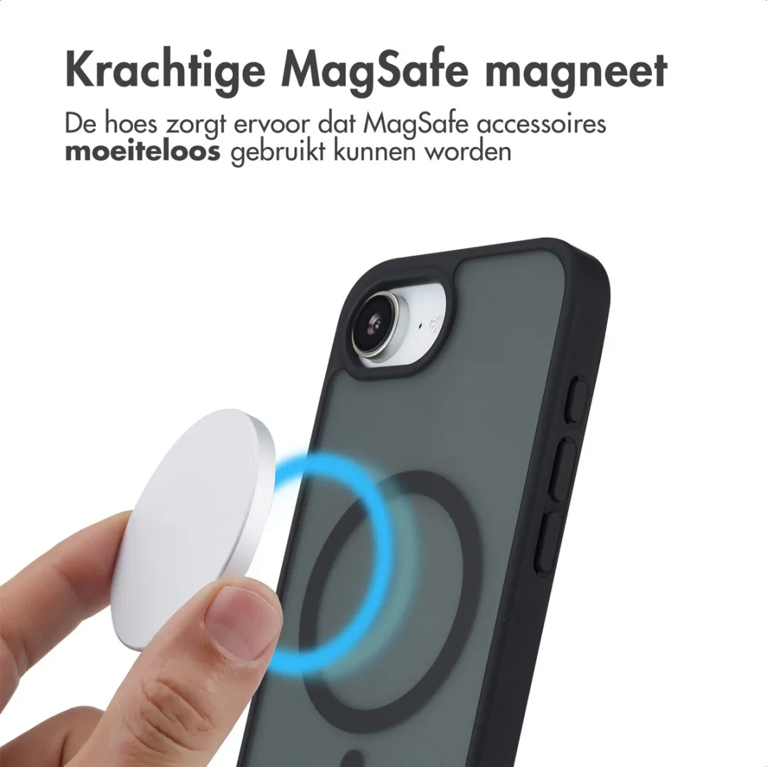 Imoshion iPhone 16e MagSafe Hoesje - Zwart