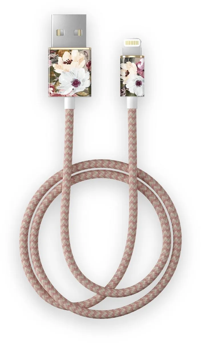 iDeal of Sweden Fashion Cable Lightning Sweet Blossom 2m