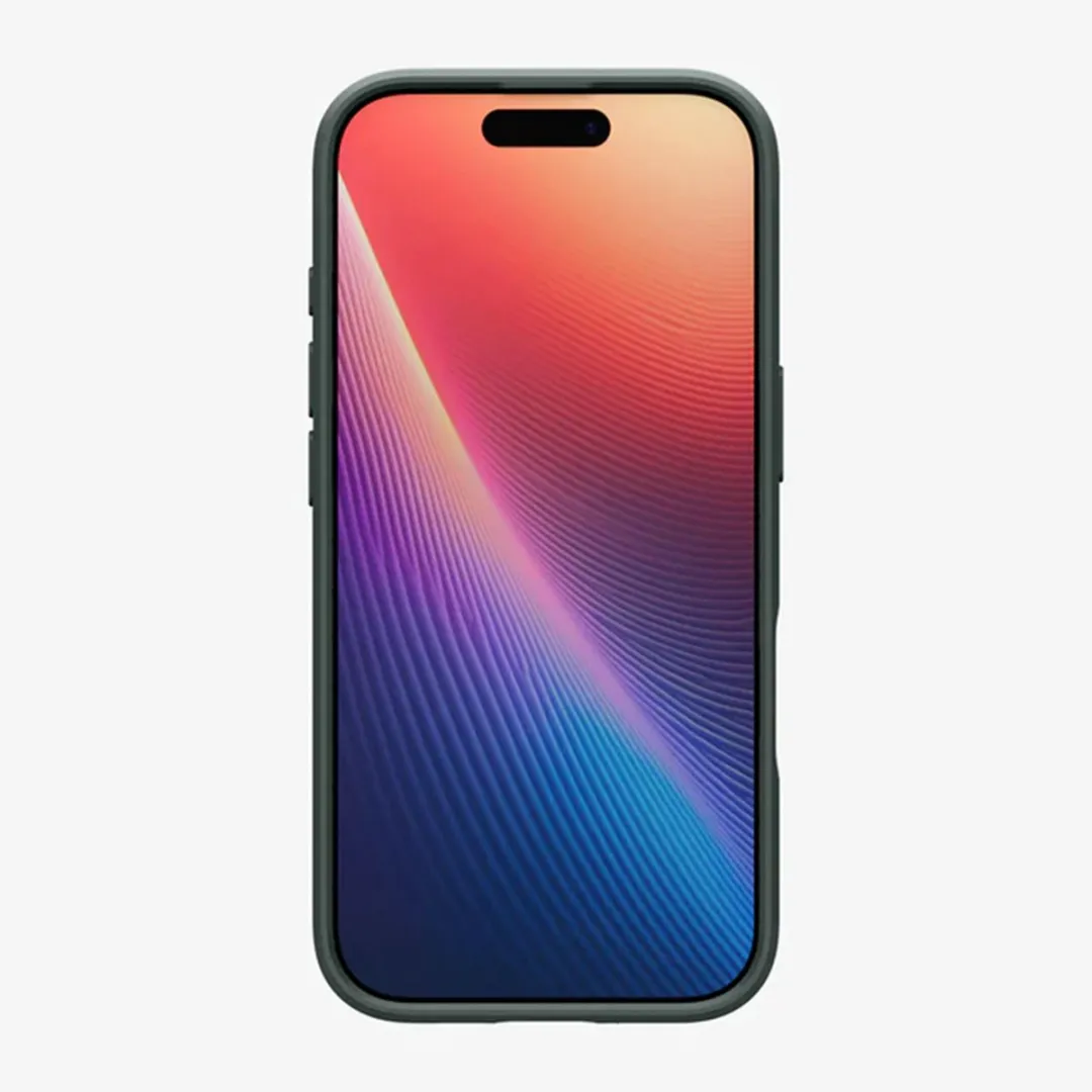 Spigen Thin Fit Mag Backcover iPhone 17 - Groen - 13971