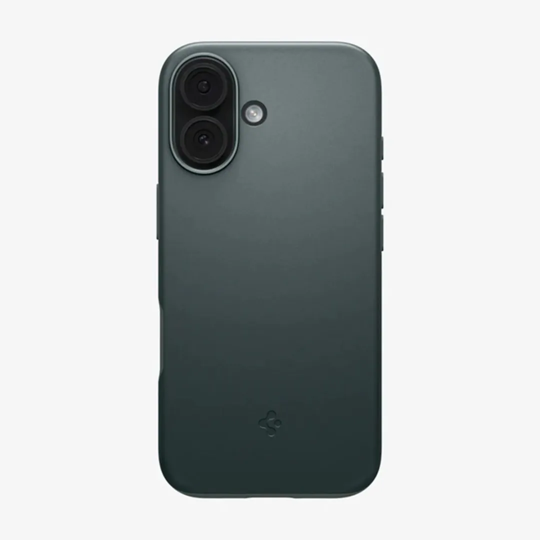 Spigen Thin Fit Mag Backcover iPhone 17 - Groen - 13971