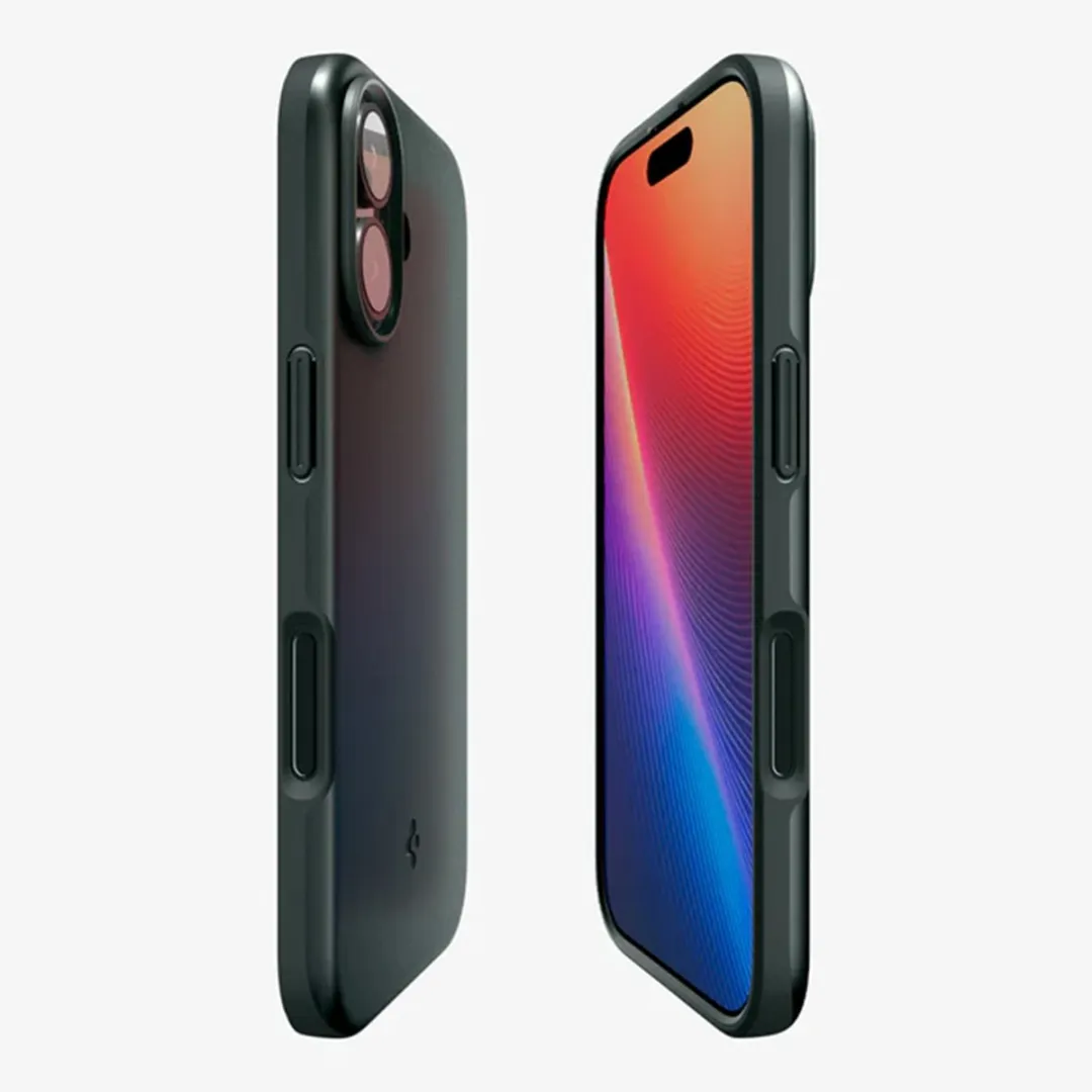 Spigen Thin Fit Mag Backcover iPhone 17 - Groen - 13971