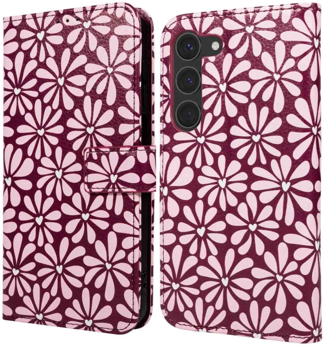 Imoshion Hoesje Samsung Galaxy S23 Bloom Love Blush
