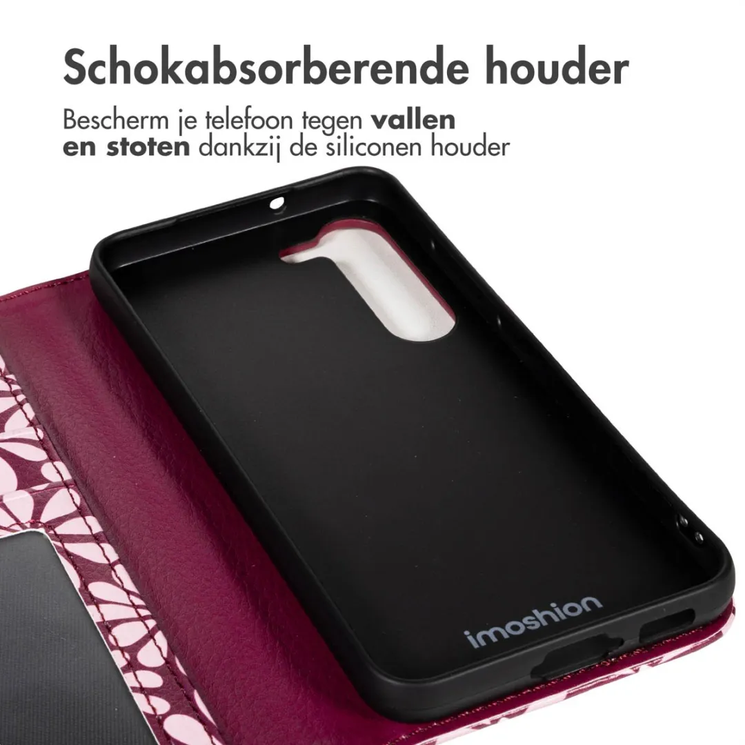 Imoshion Hoesje Samsung Galaxy S23 Bloom Love Blush - 3 Pasjes