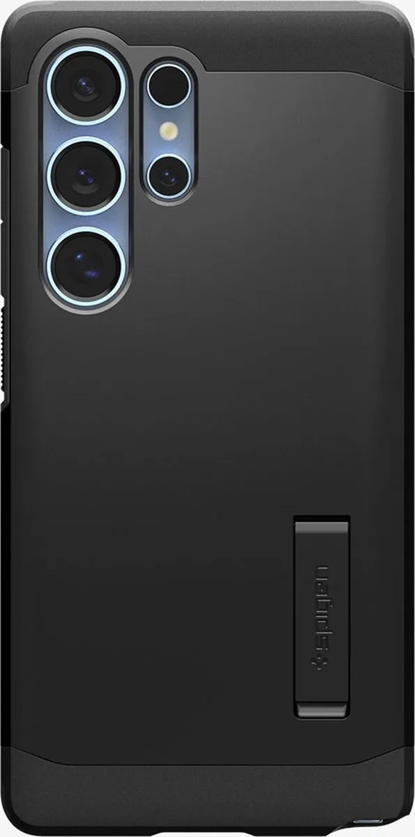 Spigen Tough Armor MagFit ACS08964 Hoesje - Samsung Galaxy S25 Ultra - Zwart