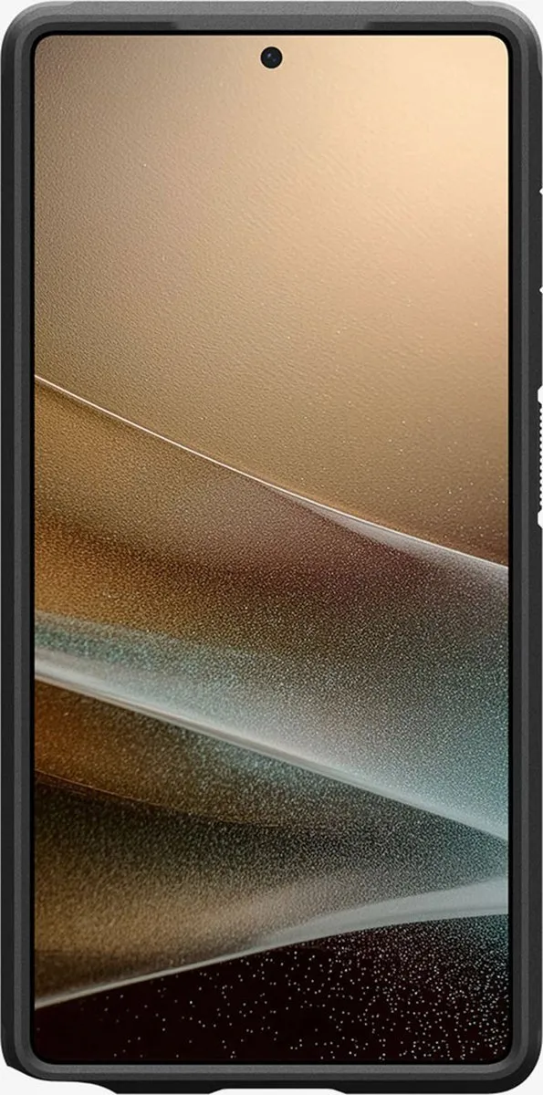 Spigen Tough Armor MagFit ACS08964 Hoesje - Samsung Galaxy S25 Ultra - Zwart