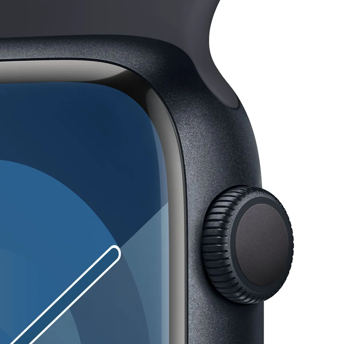 Apple Watch Series 9 GPS+Cellular 45mm Midnight Aluminium - Zwart