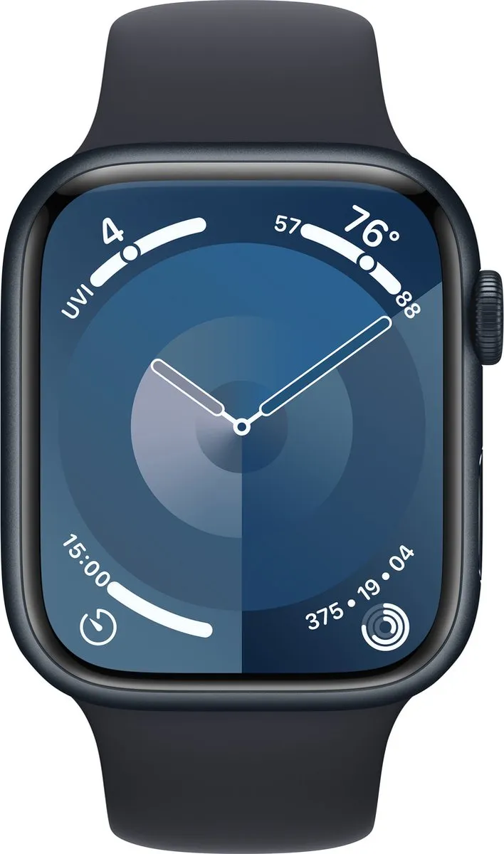 Apple Watch Series 9 GPS+Cellular 45mm Midnight Aluminium