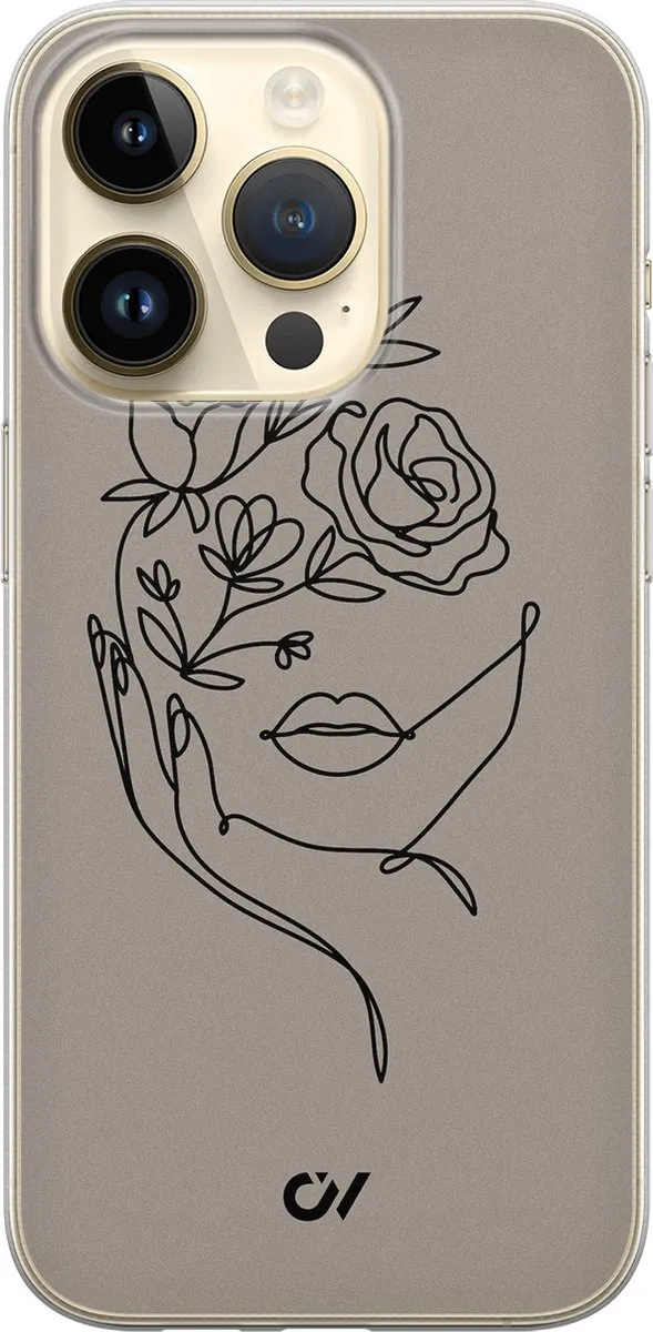 Casevibes Hoesje iPhone 14 Pro A/14P/UV/059