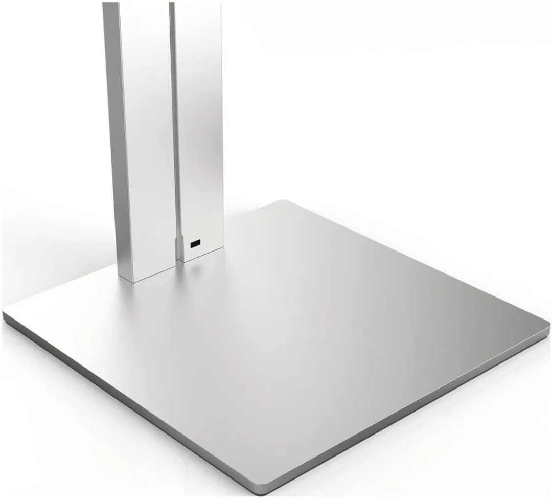 Durable Tabletvloerstandaard 33" - Zilver - Anti-diefstal
