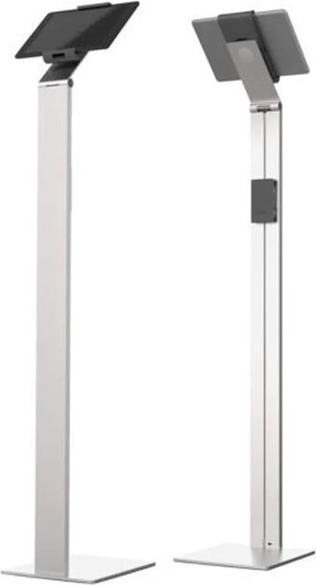 Durable Tabletvloerstandaard 33" - Zilver - Anti-diefstal