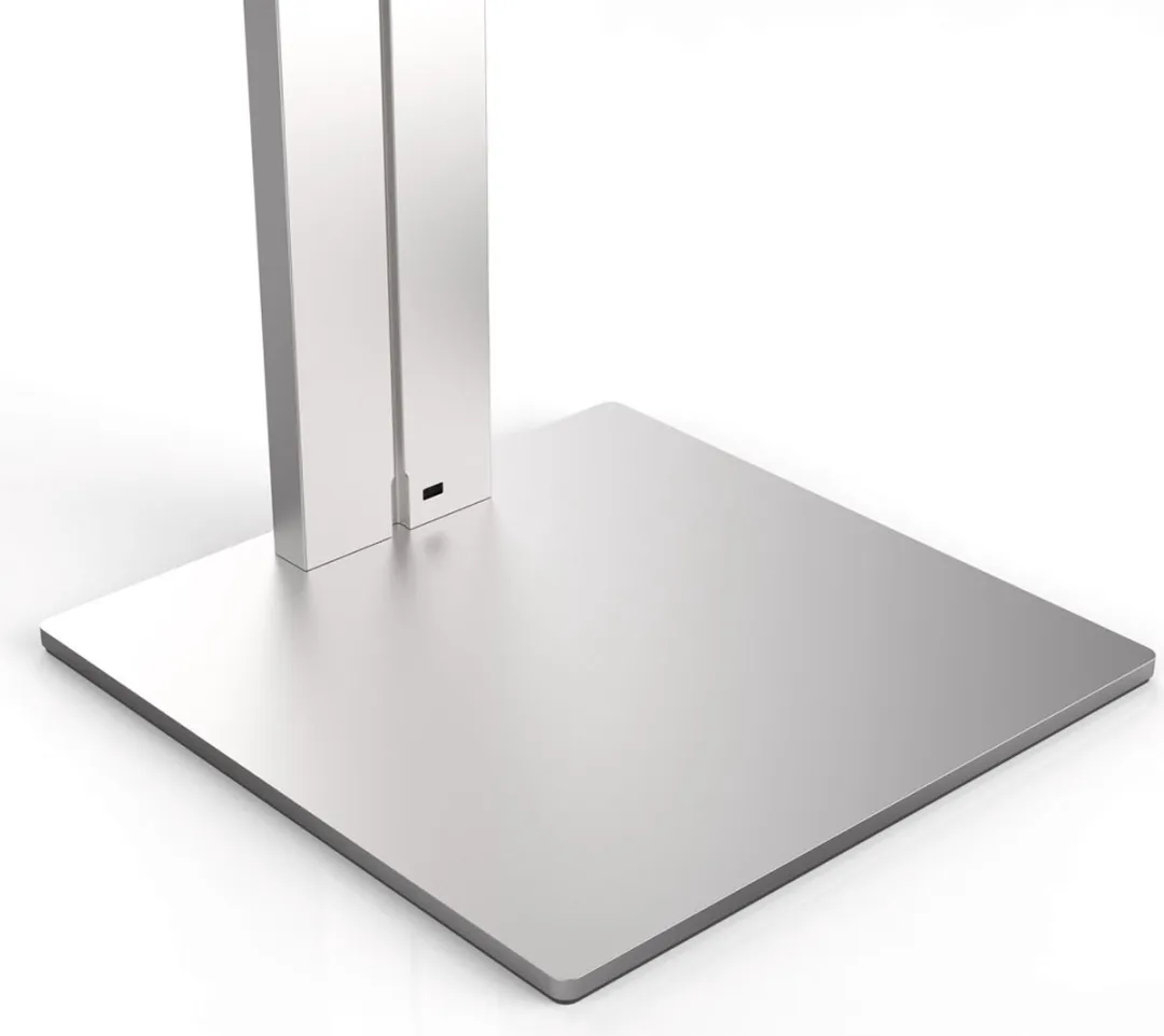 Durable Tabletvloerstandaard 33" - Zilver - Anti-diefstal - afbeelding 6 van 6