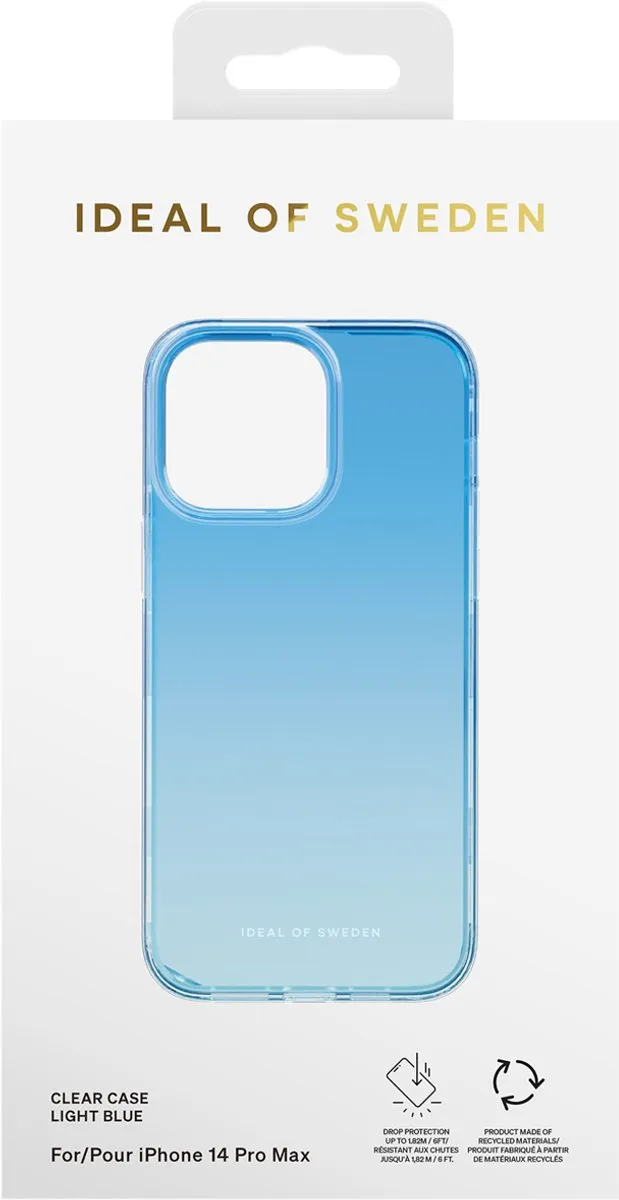 iDeal of Sweden iPhone 14 Pro Max Hoesje - Lichtblauw