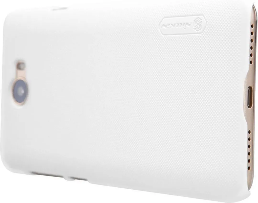Nillkin Huawei Y5 II Frosted Shield Hoesje Wit - afbeelding 5 van 6