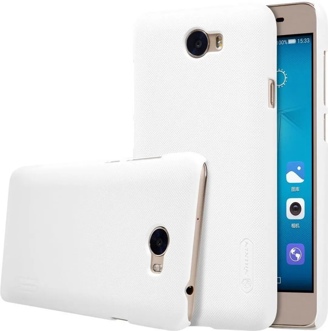 Nillkin Huawei Y5 II Frosted Shield Hoesje Wit - afbeelding 6 van 6