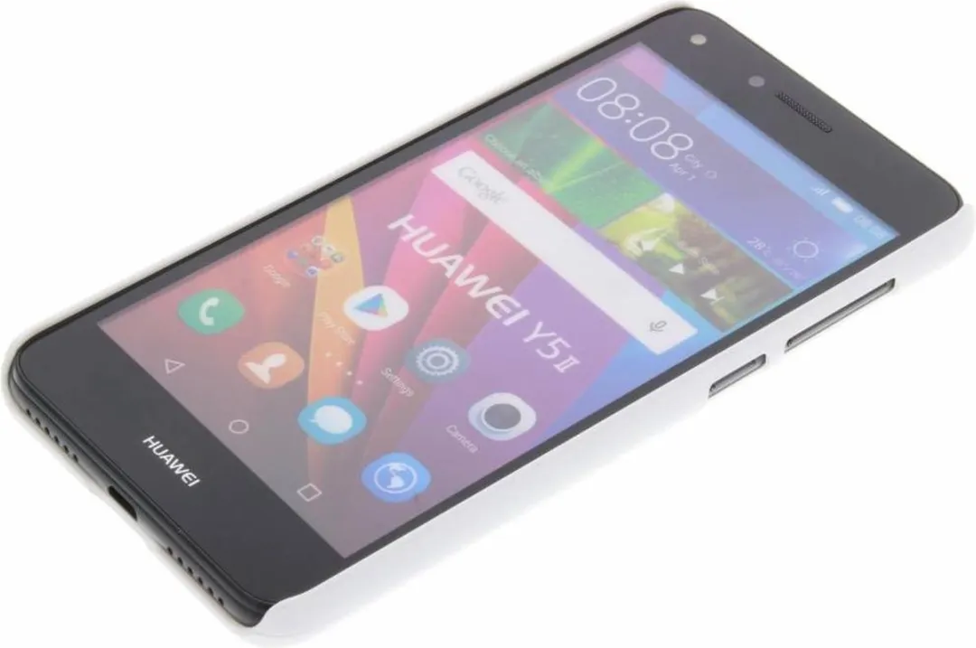 Nillkin Huawei Y5 II Frosted Shield Hoesje Wit - afbeelding 3 van 6