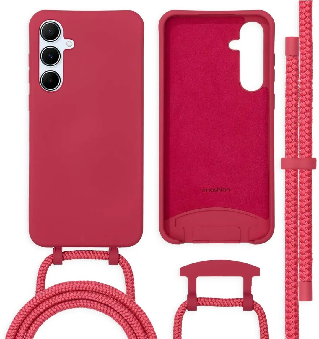 Imoshion Hoesje Samsung Galaxy A55 - Raspberry