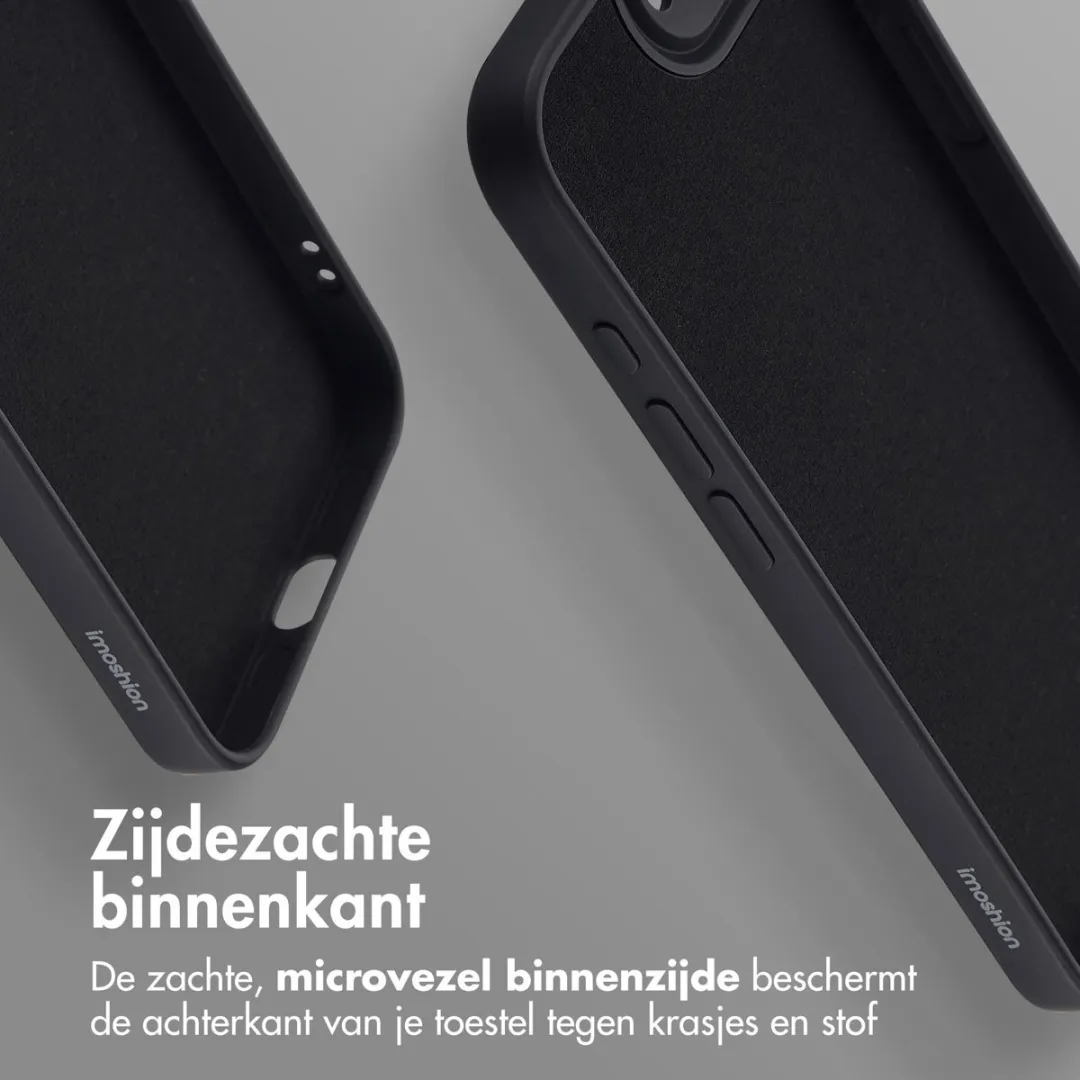 Imoshion Hoesje iPhone 16e - MagSafe Zwart