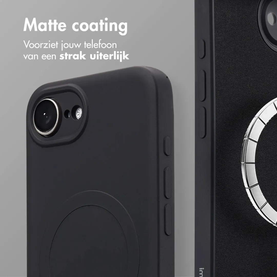 Imoshion Hoesje iPhone 16e - MagSafe Zwart