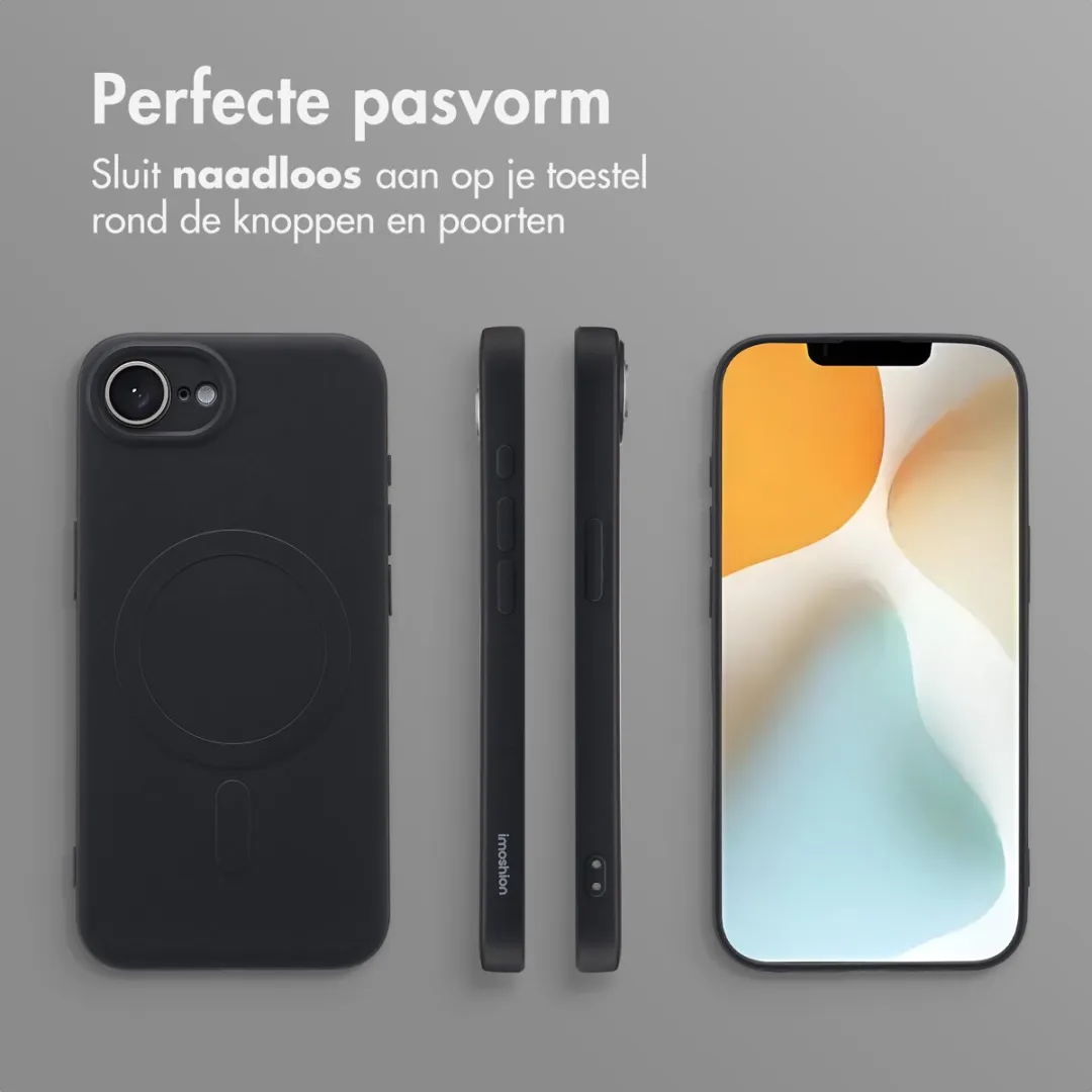 Imoshion Hoesje iPhone 16e - MagSafe Zwart - afbeelding 6 van 6