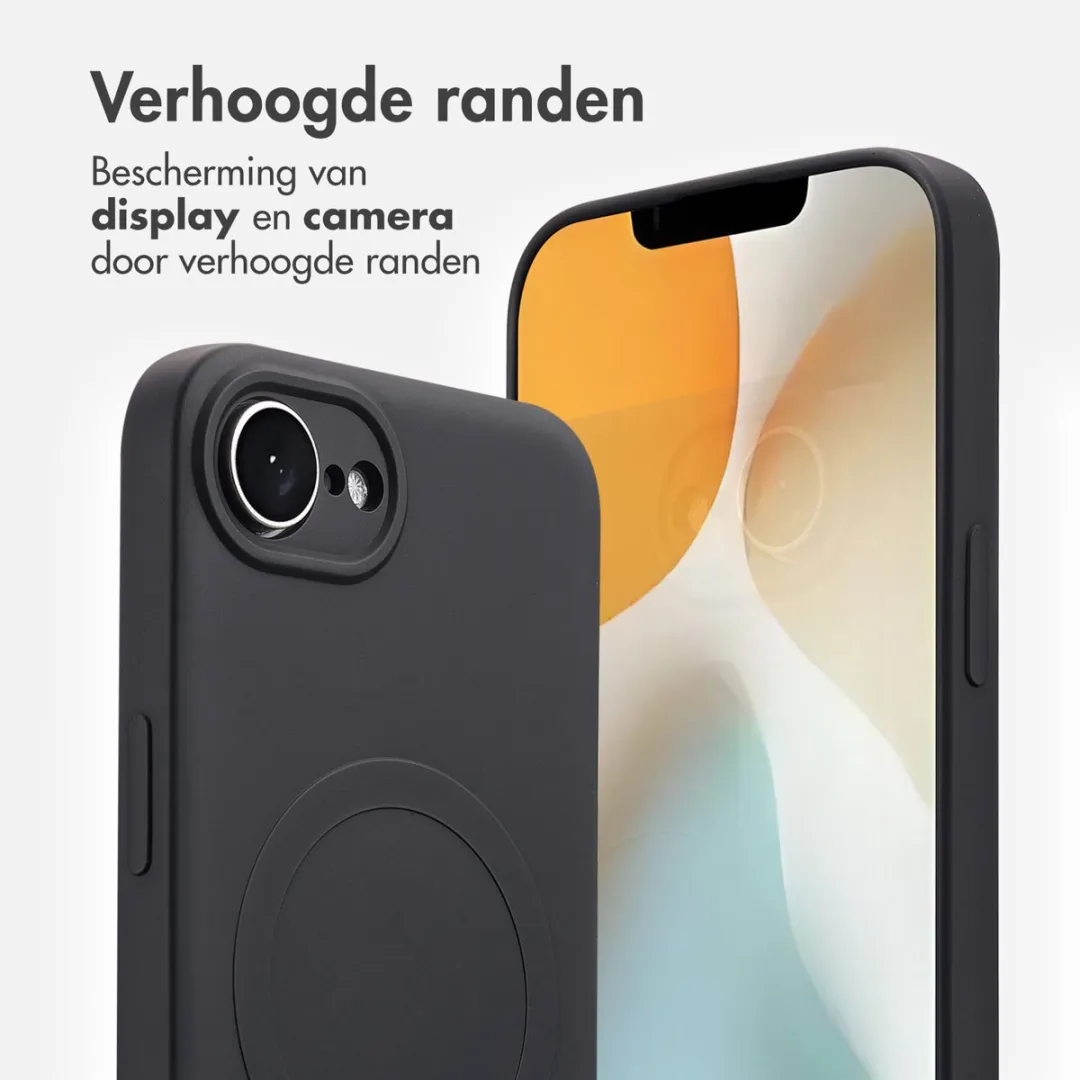 Imoshion Hoesje iPhone 16e - MagSafe Zwart