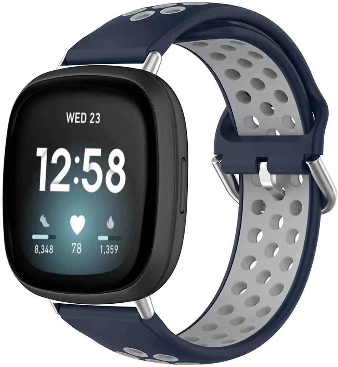 Imoshion Siliconen Sportband Blauw