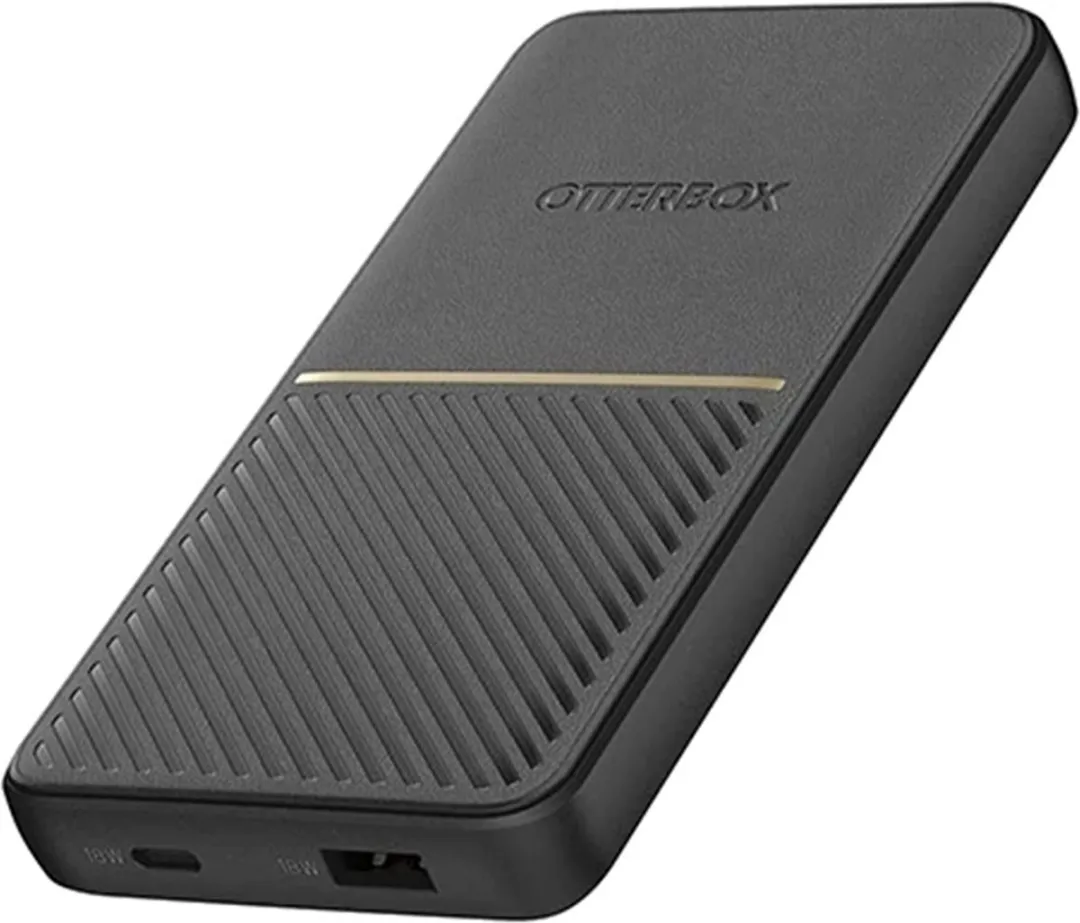 OtterBox Powerbank 10.000mAh 18W - 2x USB/USB-C PD - Zwart