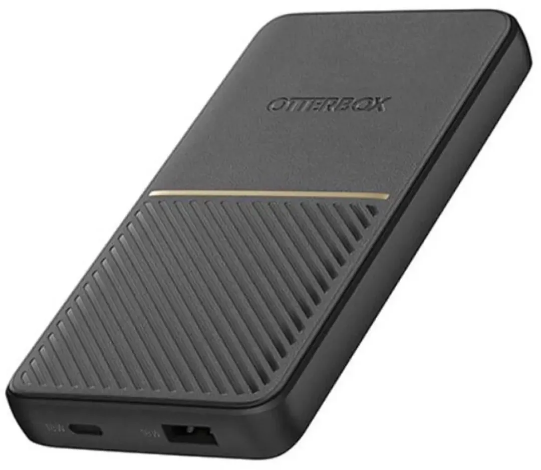 OtterBox Powerbank 10.000mAh 18W - 2x USB/USB-C PD - Zwart