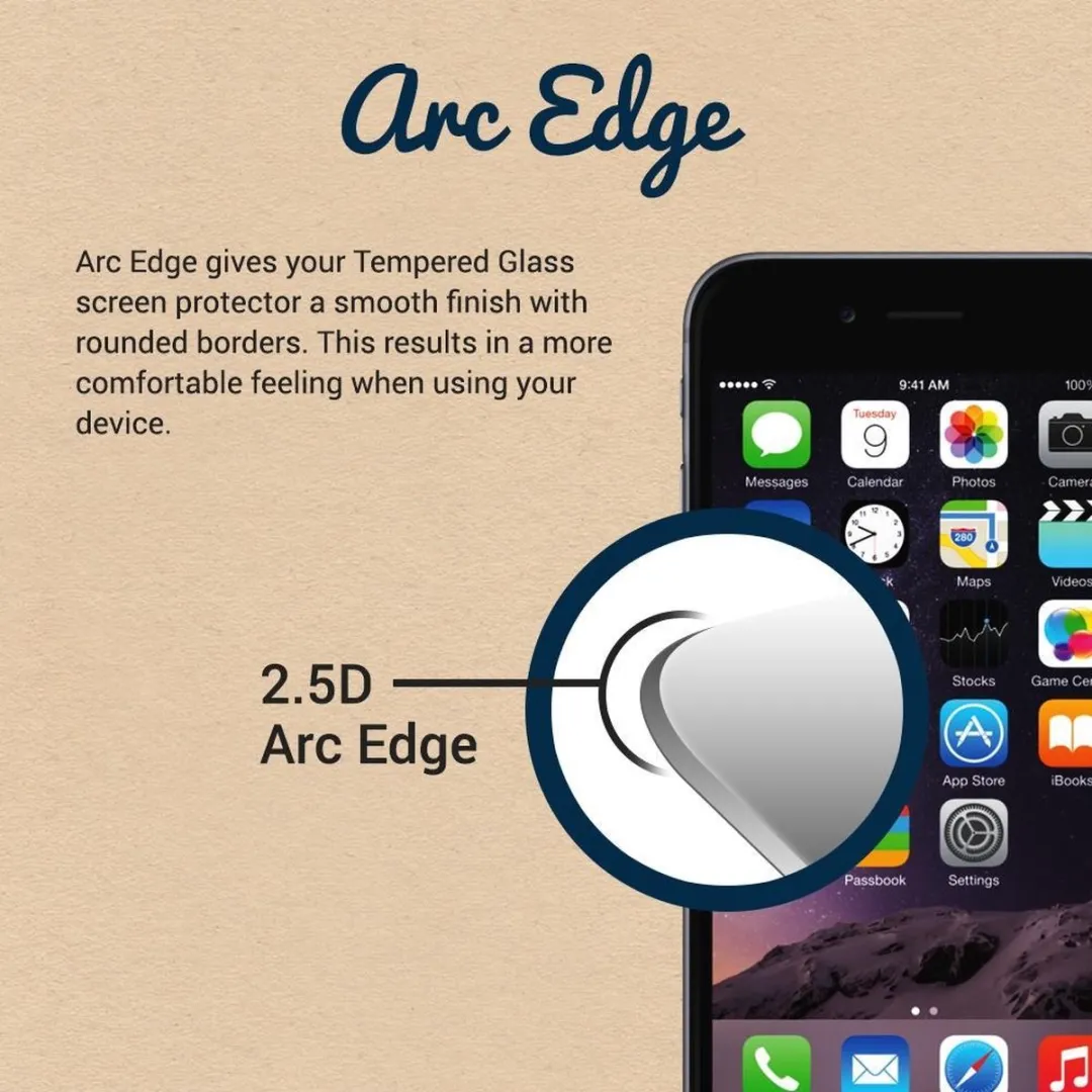 Just in Case Tempered Glass Samsung Galaxy A02s - Arc Edges
