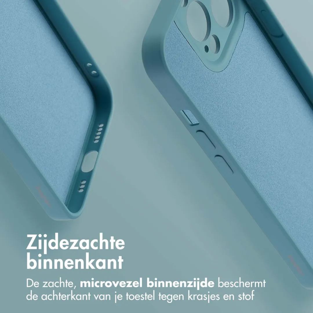 Imoshion Hoesje iPhone 14 Pro Max MagSafe - Turquoise