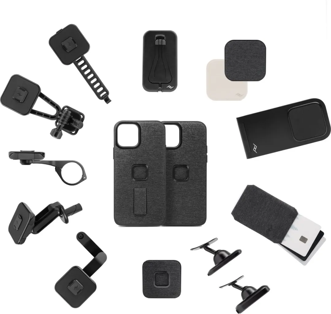 Peak Design Mobile Everyday Fabric Case M-MC-AY-CH-1 - Google Pixel 7 - Charcoal