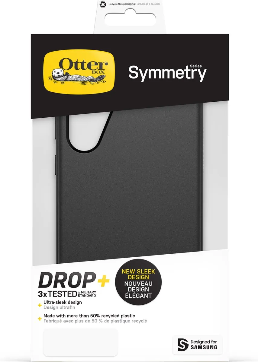 OtterBox Symmetry Hoesje 77-91126 - Zwart - afbeelding 5 van 6