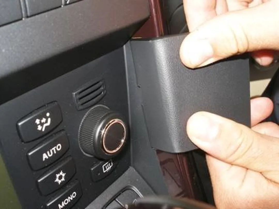 Brodit ProClip Houder Fiat Croma 2006-2011 - Zwart - afbeelding 3 van 6