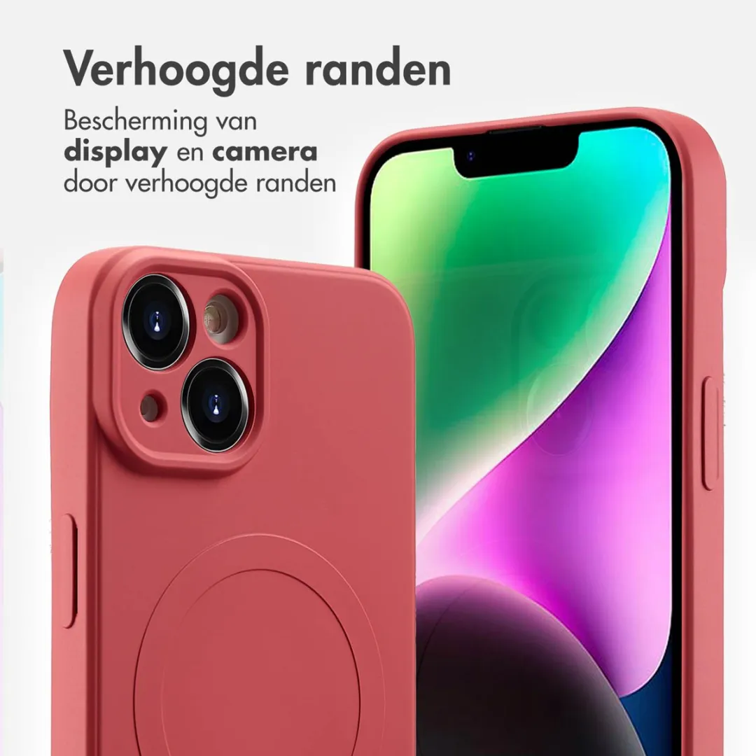 Imoshion Hoesje iPhone 14 MagSafe - Roze