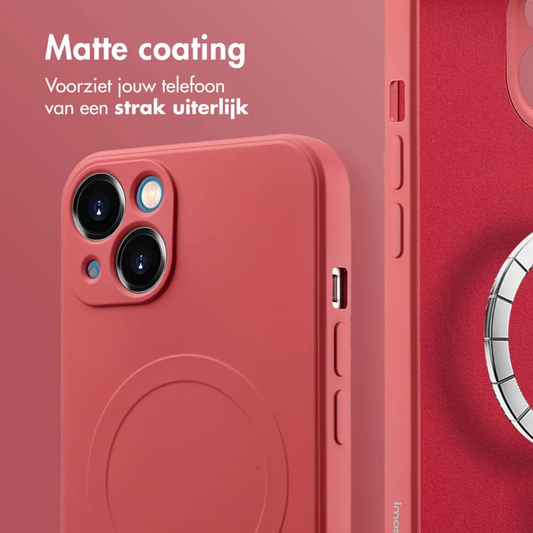 Imoshion Hoesje iPhone 14 MagSafe - Roze