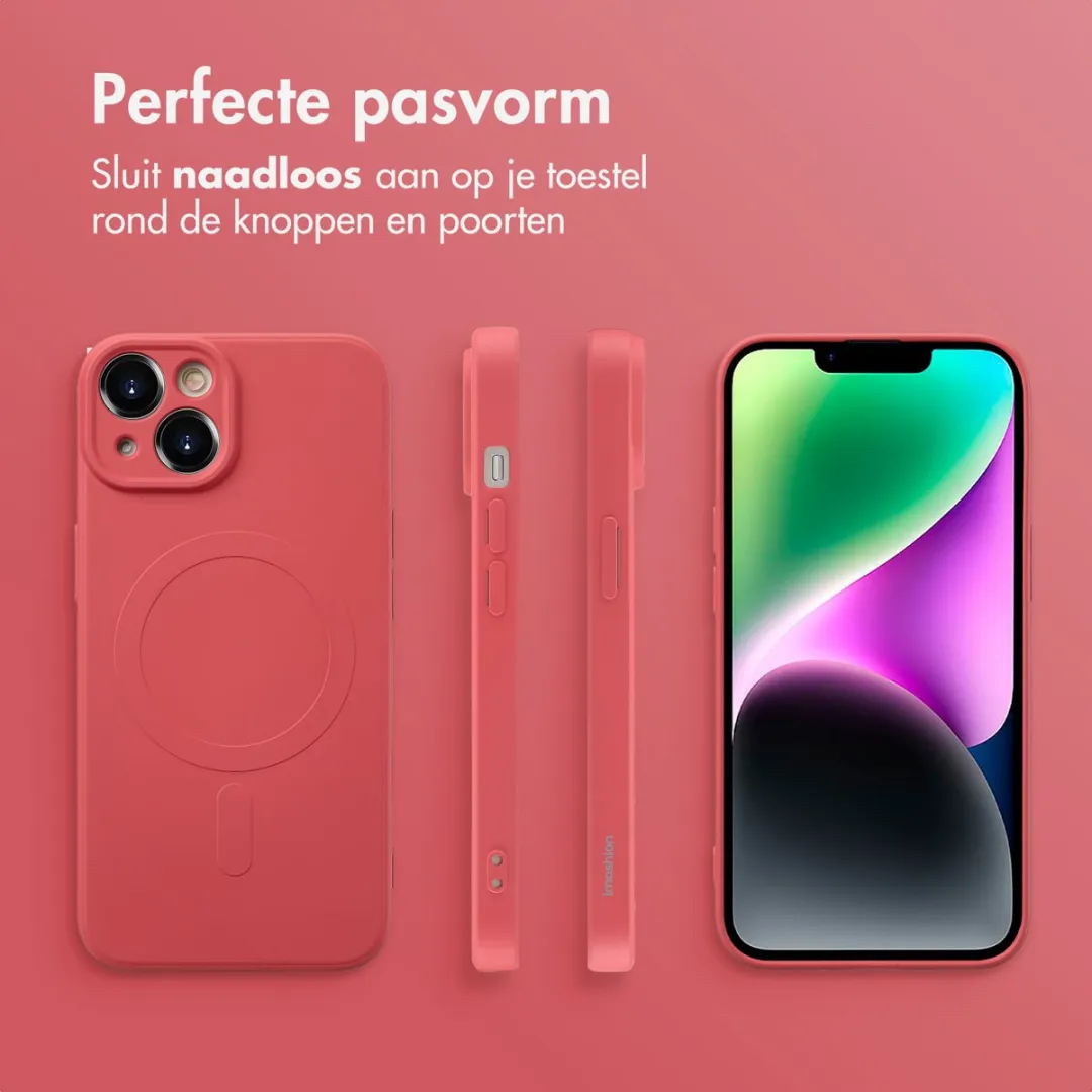 Imoshion Hoesje iPhone 14 MagSafe - Roze - afbeelding 6 van 6