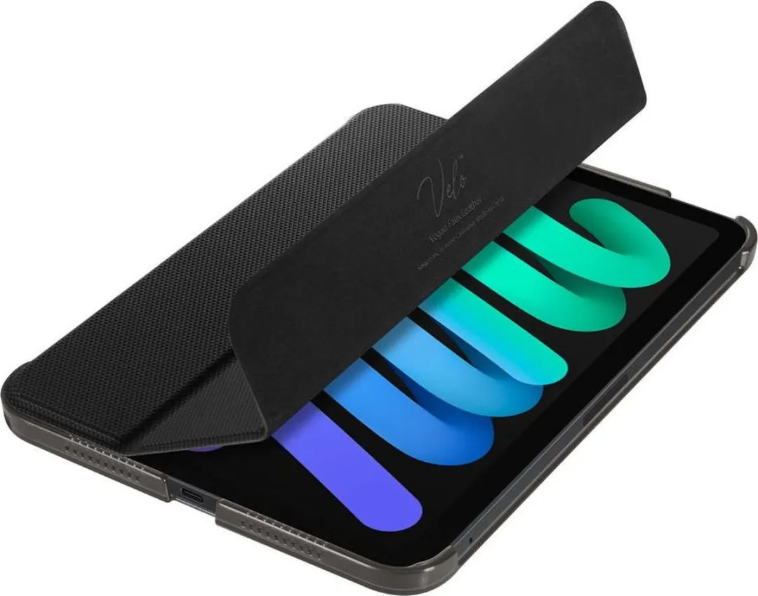Spigen Liquid Air ACS03762 Hoes iPad mini 6 - Zwart