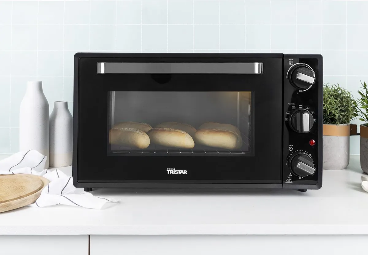 Tristar OV-3630 Convectieoven 38L - 2000W - Zwart - afbeelding 6 van 6