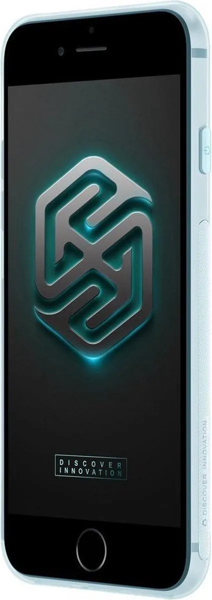Nillkin Nature TPU Hoes iPhone 7 Plus - Blauw