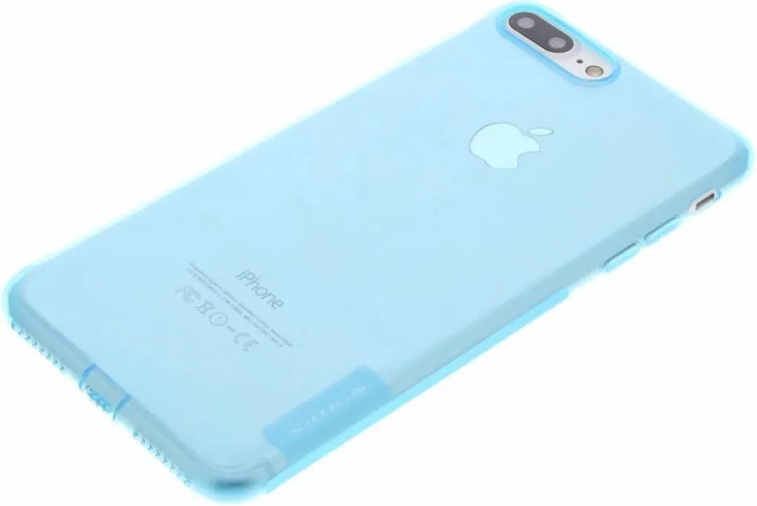 Nillkin Nature TPU Hoes iPhone 7 Plus - Blauw