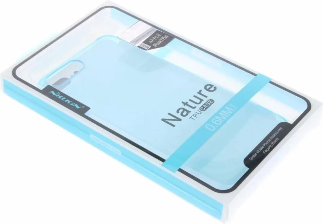 Nillkin Nature TPU Hoes iPhone 7 Plus - Blauw