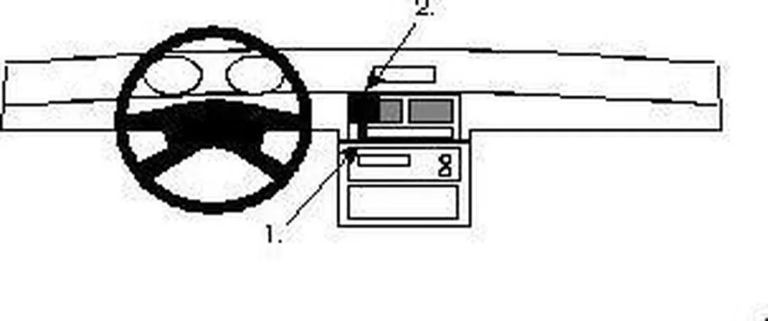 Brodit Proclip Center Mount 851986