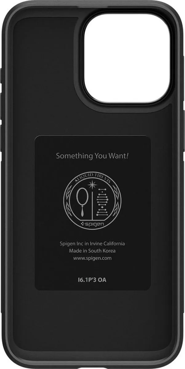 Spigen Cryo Armor Hoesje iPhone 15 Pro Max ACS06604 - Rood - afbeelding 6 van 6
