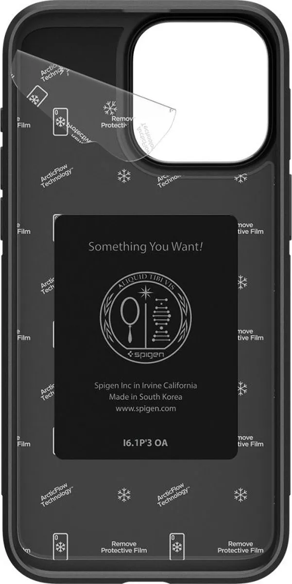 Spigen Cryo Armor Hoesje iPhone 15 Pro Max ACS06604 - Rood