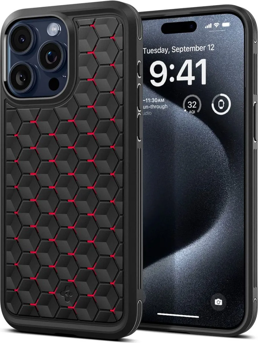 Spigen Cryo Armor Hoesje iPhone 15 Pro Max ACS06604