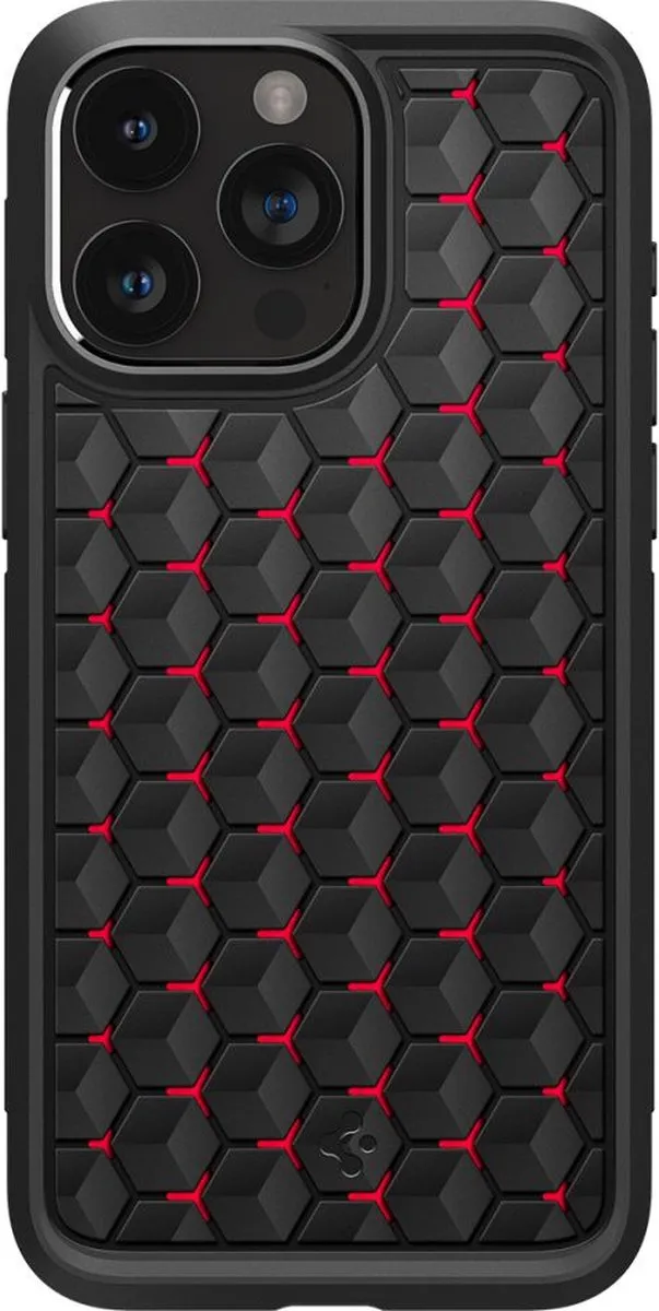 Spigen Cryo Armor Hoesje iPhone 15 Pro Max ACS06604 - Rood