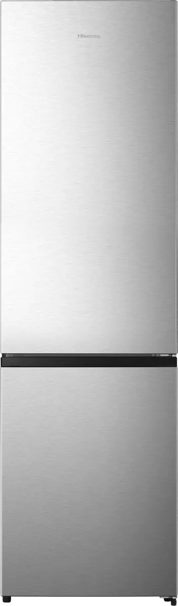 Hisense RB440N4ACC Koelvriescombinatie 336L - NoFrost - 35dB - RVS look